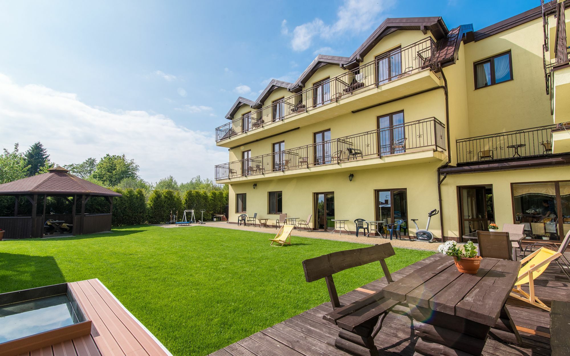 Roza Wellness&Spa Гжибово Екстериор снимка
